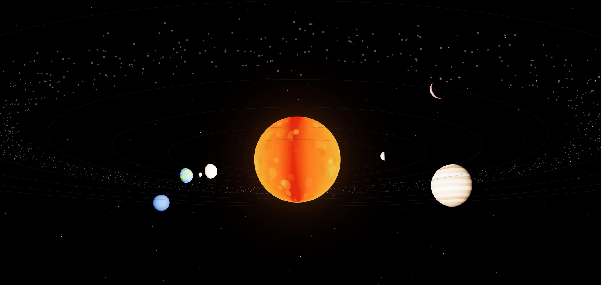 Solar Frontier 3D Preview